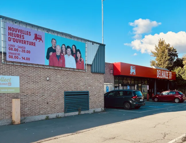 Delhaize Tubize